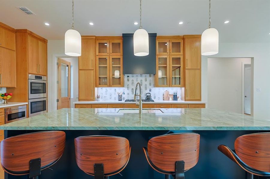 Furnished interior view inside a new home in Dove Station, Grapevine (Image 24).