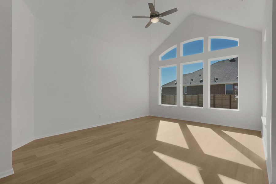Representative unfurnished interior of a home built from the Mariah by Chesmar Homes in Jubilee 50's, Hockley (Image 15).