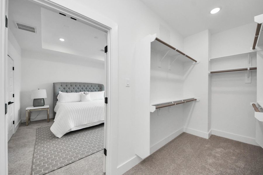 Walk-in closet Walk-in closet