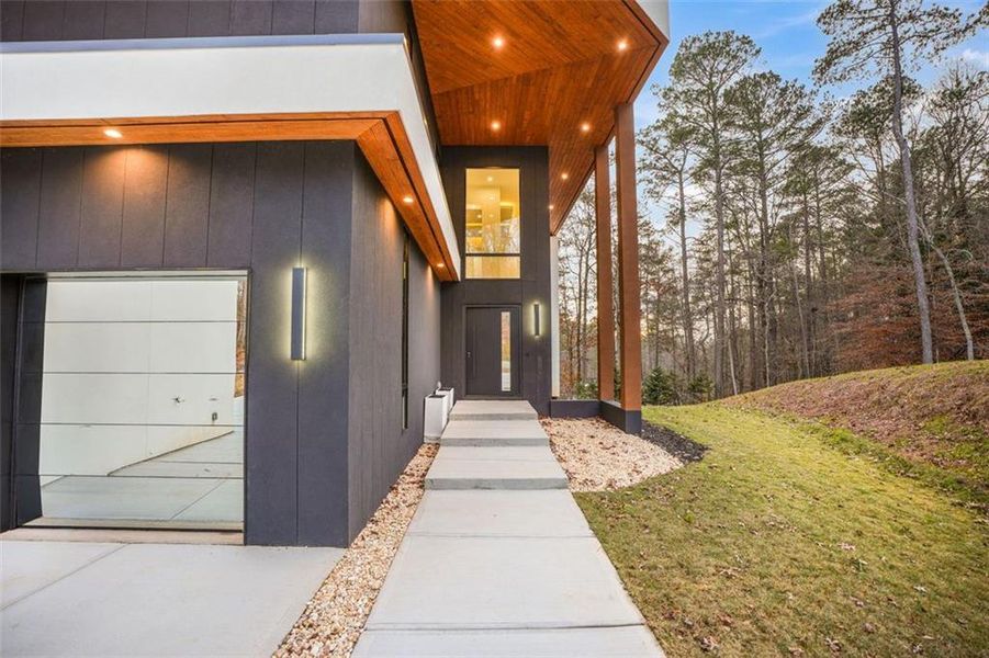 Exterior details and patio area of a home in , Roswell (Image 32). Exterior details and patio area of a home in , Roswell (Image 32).