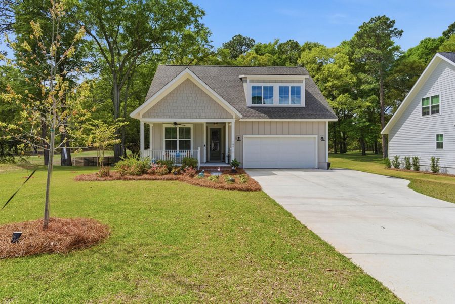 Front exterior of a new home in , Santee, SC, highlighting curb appeal (Image 25).