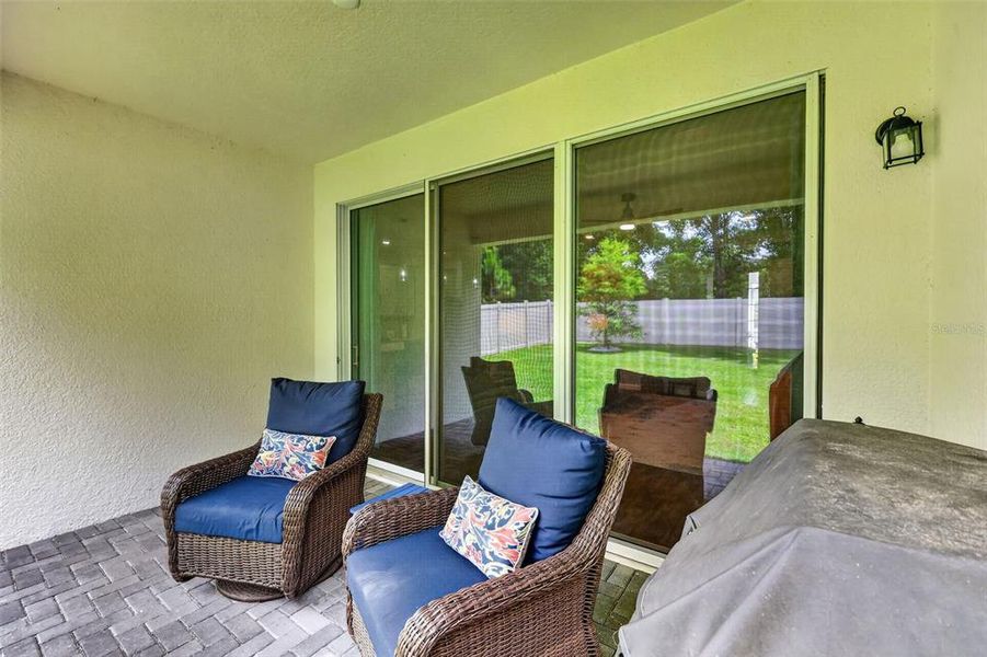 Exterior details and patio area of a home in , Mount Dora (Image 27).
