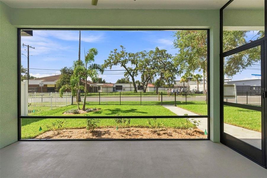 Exterior details and patio area of a home in , Dunedin (Image 29).