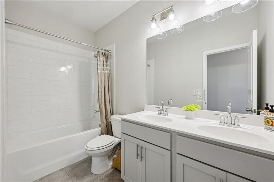 Furnished interior view inside a new home in Encore, Duluth (Image 15).
