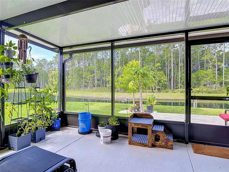 Exterior details and patio area of a home in , Bunnell (Image 29). Exterior details and patio area of a home in , Bunnell (Image 29).