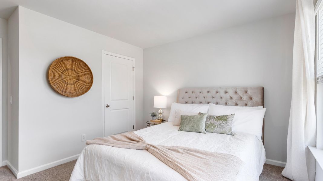 Furnished interior view inside a new home in Carolina Groves Townhomes, Moncks Corner (Image 24).