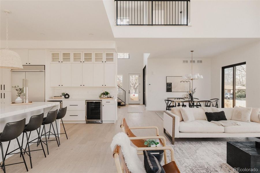 Furnished interior view inside a new home in , Wheat Ridge (Image 13).