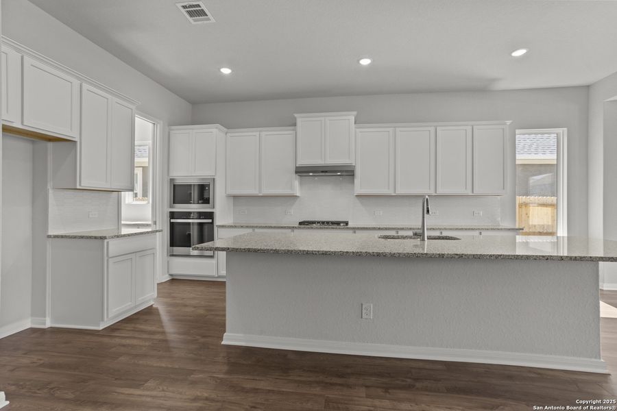 Furnished interior view inside a new home in Stillwater Ranch, San Antonio (Image 8).