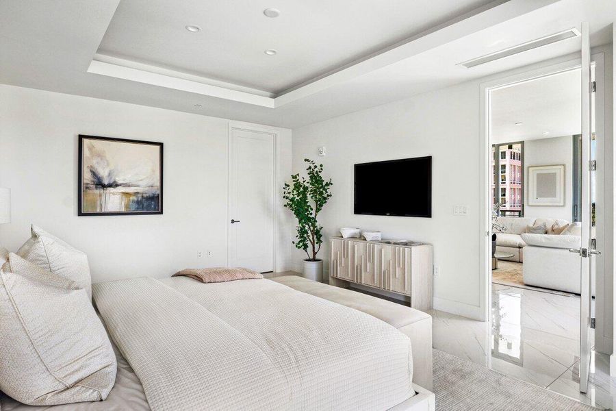 Furnished interior view inside a new home in Royal Palm Residences, Boca Raton (Image 19). Furnished interior view inside a new home in Royal Palm Residences, Boca Raton (Image 19).