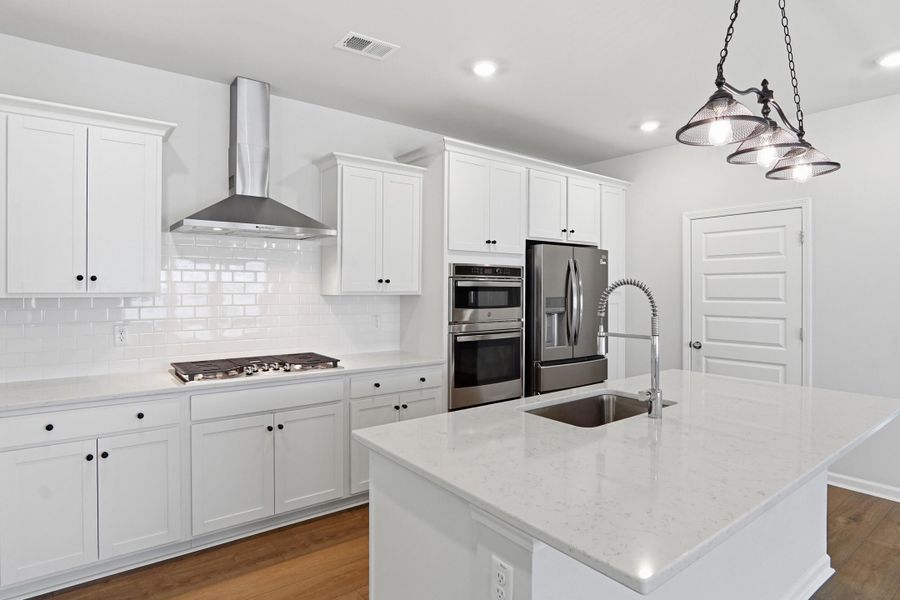 Furnished interior view inside a new home in Horizons at Summers Corner | 55+, Summerville (Image 11).