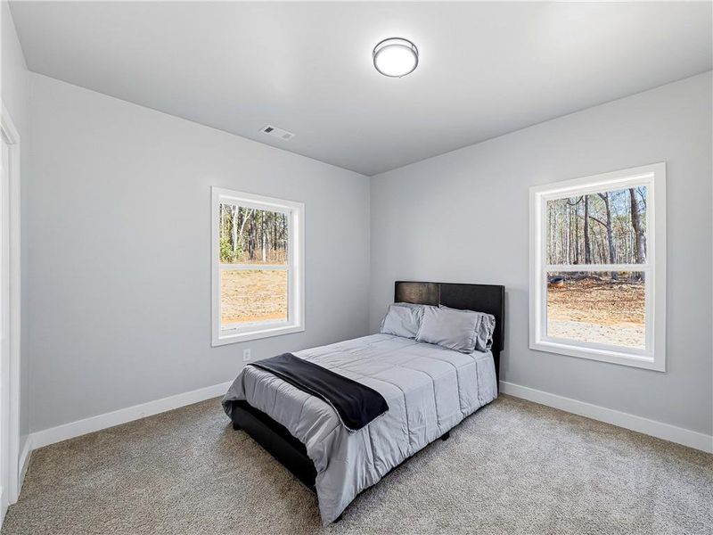 Furnished interior view inside a new home in , Fayetteville (Image 16).