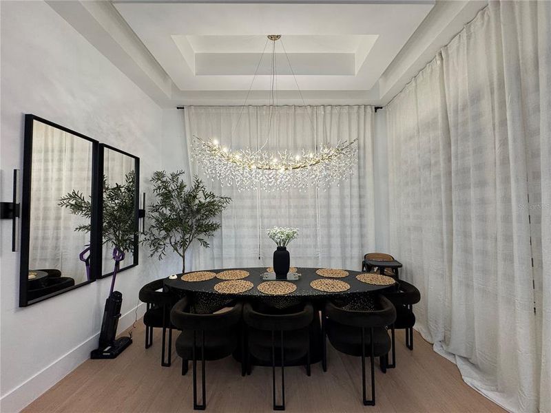 Furnished interior view inside a new home in , Spring Hill (Image 13).