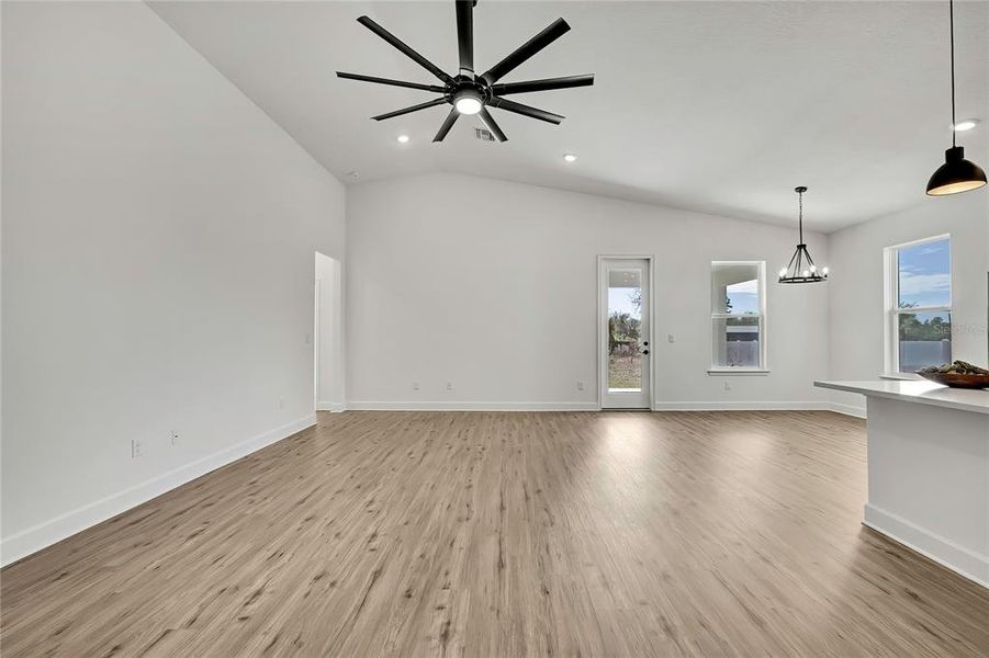 Spacious, unfurnished interior of a new home in , Brooksville (Image 10).