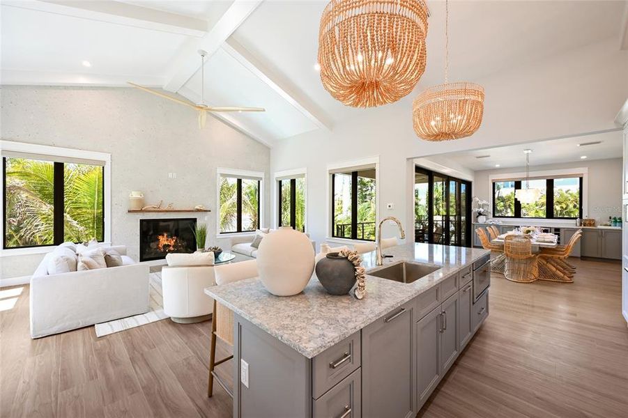Furnished interior view inside a new home in , Anna Maria (Image 55). Furnished interior view inside a new home in , Anna Maria (Image 55).