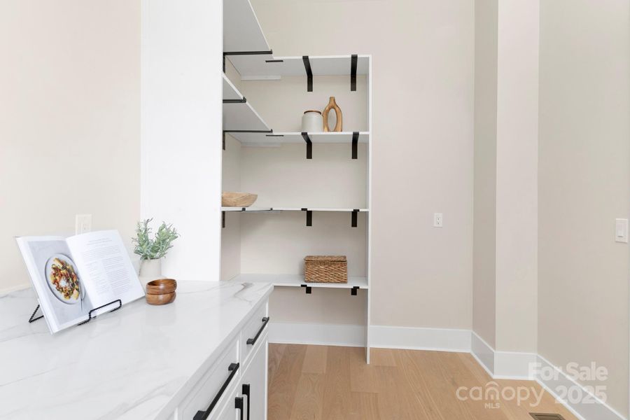 Furnished interior view inside a new home in , Weddington (Image 18).