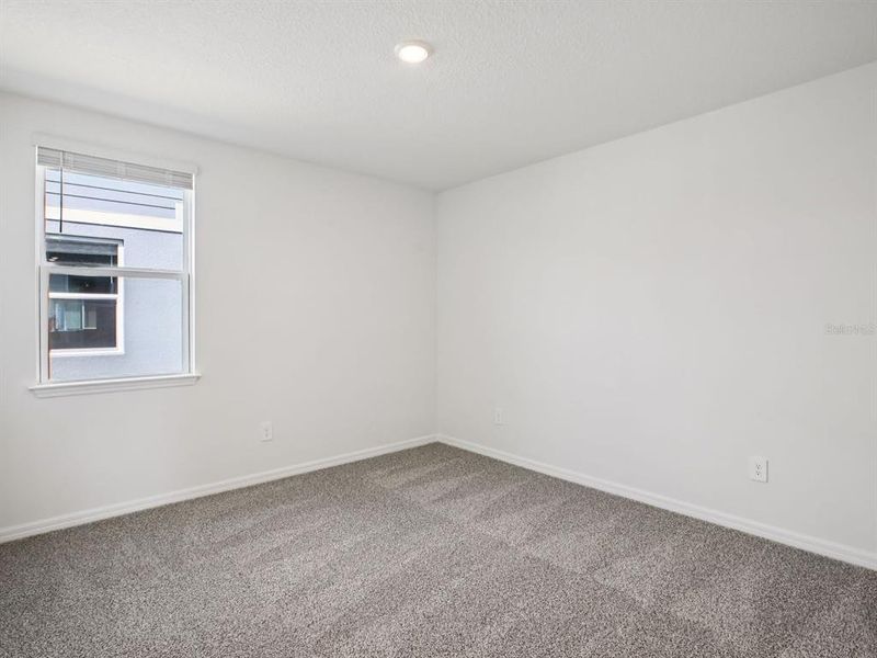 Spacious, unfurnished interior of a new home in Two Rivers - Signature Series, Zephyrhills (Image 27). Spacious, unfurnished interior of a new home in Two Rivers - Signature Series, Zephyrhills (Image 27).