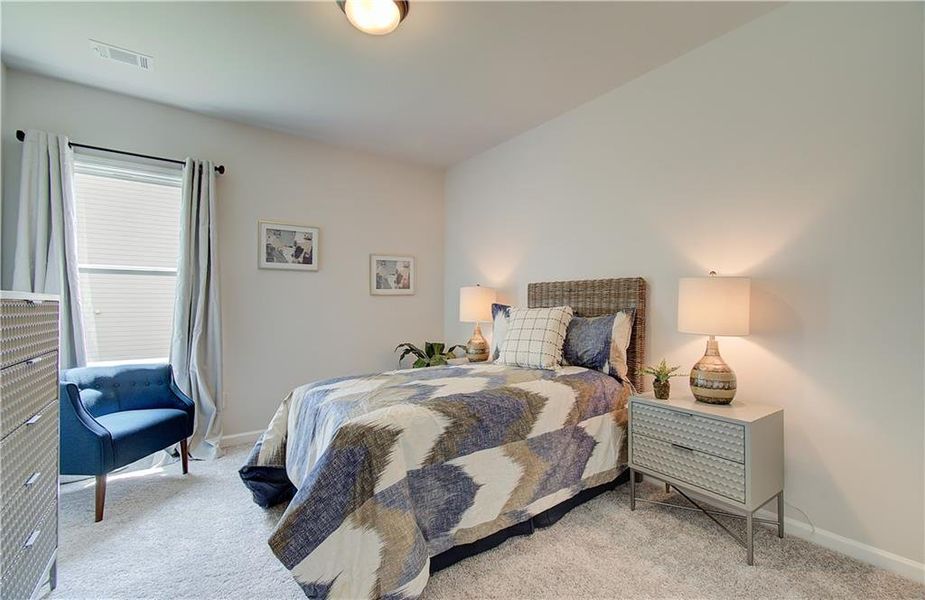 Furnished interior view inside a new home in Kentmere, Auburn (Image 19).