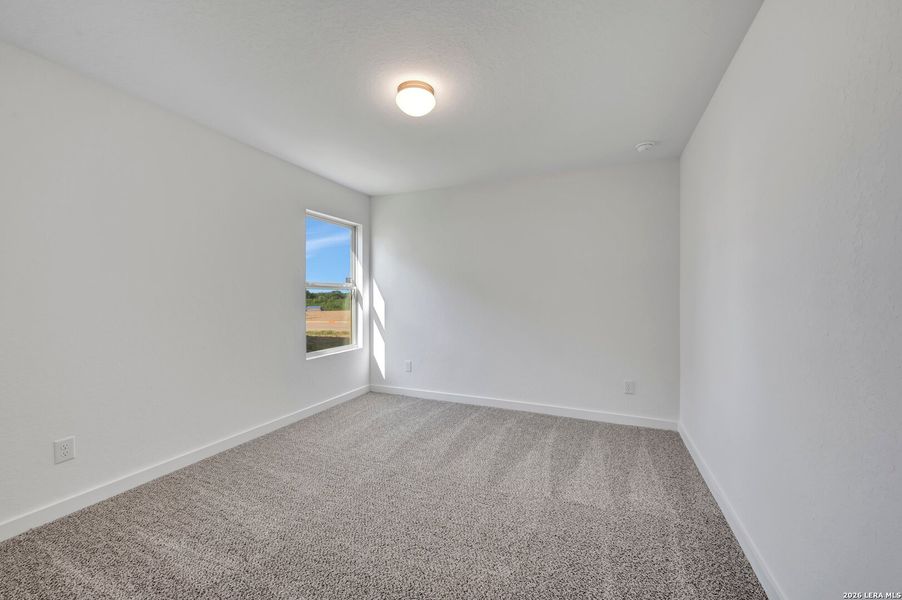 Spacious, unfurnished interior of a new home in Cinco Lakes, San Antonio (Image 15). Spacious, unfurnished interior of a new home in Cinco Lakes, San Antonio (Image 15).