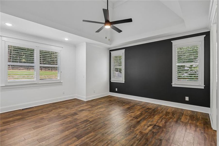 Spacious, unfurnished interior of a new home in , Dawsonville (Image 42). Spacious, unfurnished interior of a new home in , Dawsonville (Image 42).
