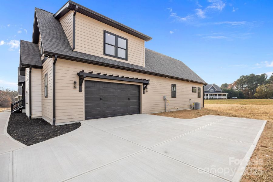 Exterior details and patio area of a home in , Statesville (Image 3). Exterior details and patio area of a home in , Statesville (Image 3).