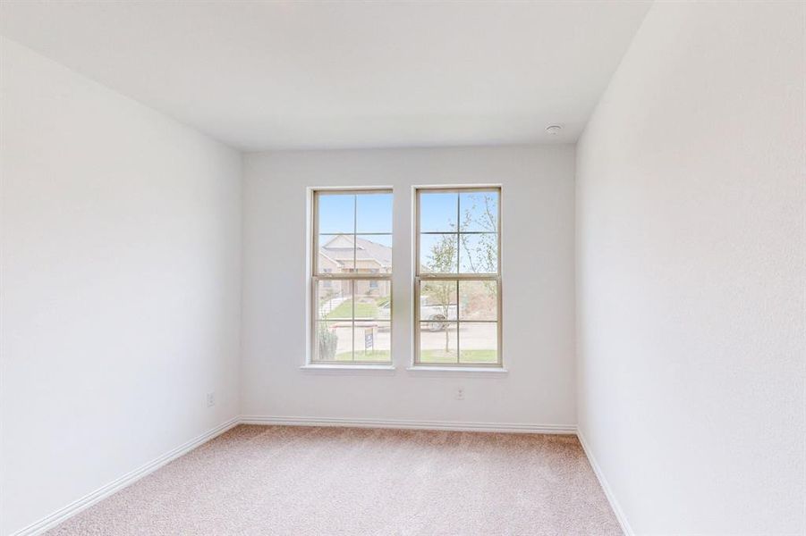 Spacious, unfurnished interior of a new home in Lilybrooke at Legacy Hills, Celina (Image 8).