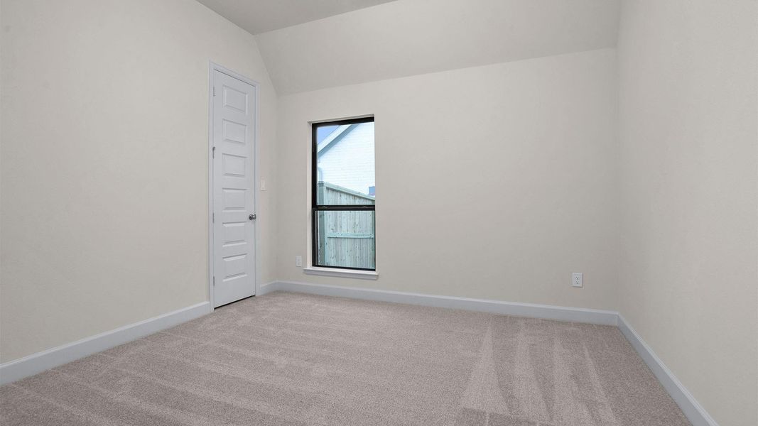 Spacious, unfurnished interior of a new home in Meridiana, Manvel (Image 10).