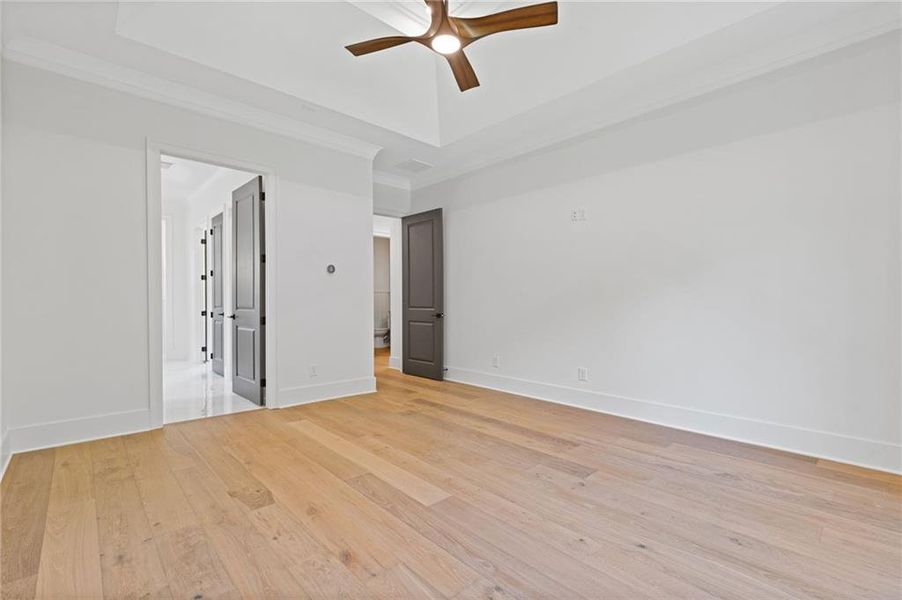 Spacious, unfurnished interior of a new home in , Flowery Branch (Image 53).