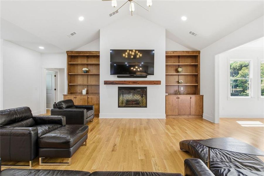 Furnished interior view inside a new home in , Snellville (Image 43).