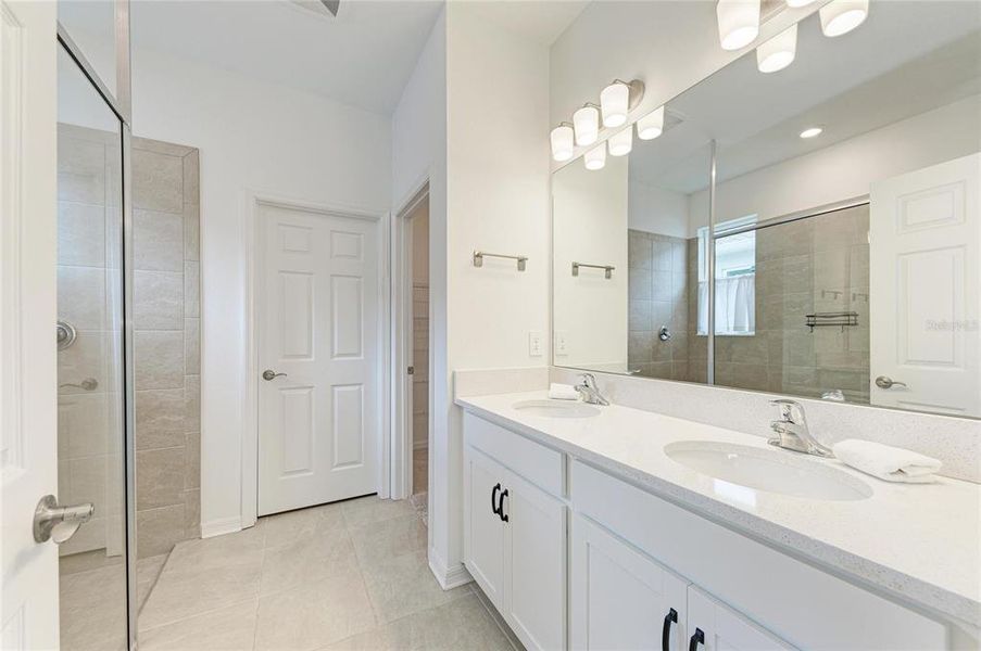 Furnished interior view inside a new home in , Sarasota (Image 10). Furnished interior view inside a new home in , Sarasota (Image 10).