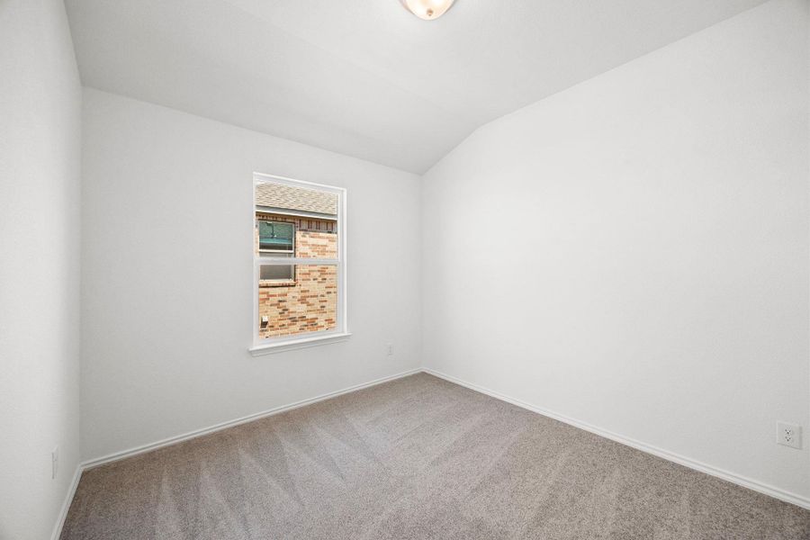 Spacious, unfurnished interior of a new home in Salerno - Classic Collection, Round Rock (Image 14). Spacious, unfurnished interior of a new home in Salerno - Classic Collection, Round Rock (Image 14).