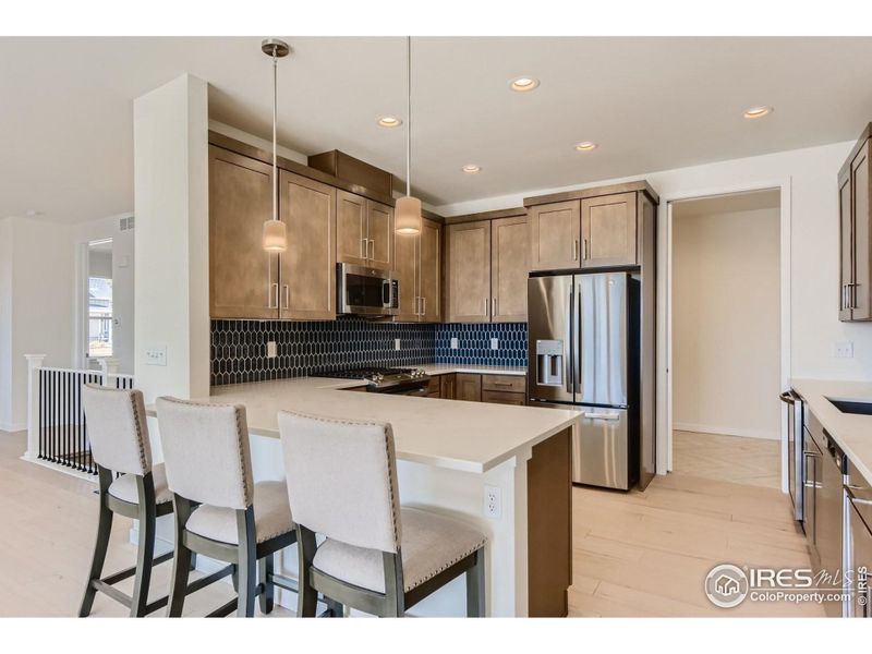 Example photo of a previously built home