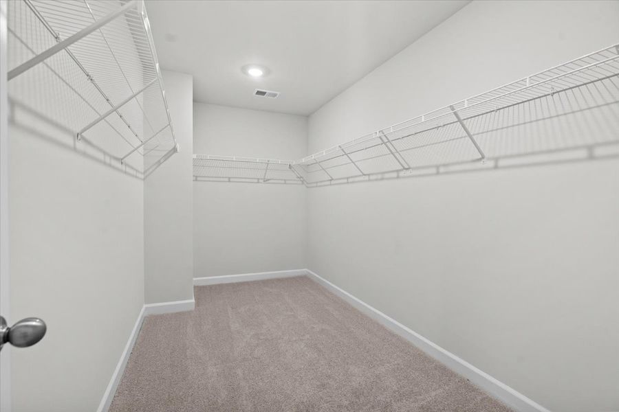 Spacious, unfurnished interior of a new home in Creek Ridge - Signature Collection, Spartanburg (Image 21). Spacious, unfurnished interior of a new home in Creek Ridge - Signature Collection, Spartanburg (Image 21).