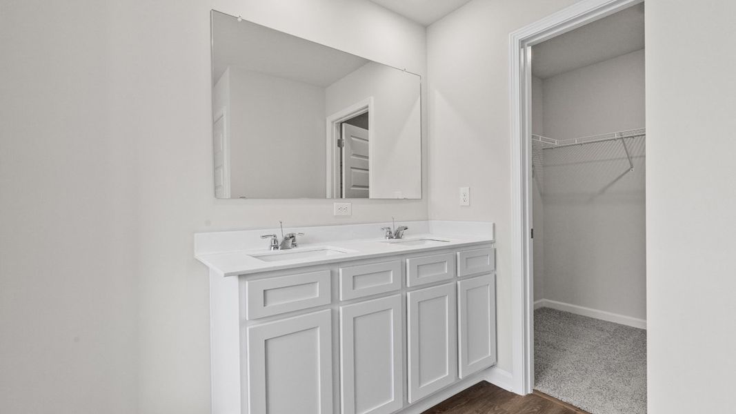 Furnished interior view inside a new home in Willowbrook, Winder (Image 13).