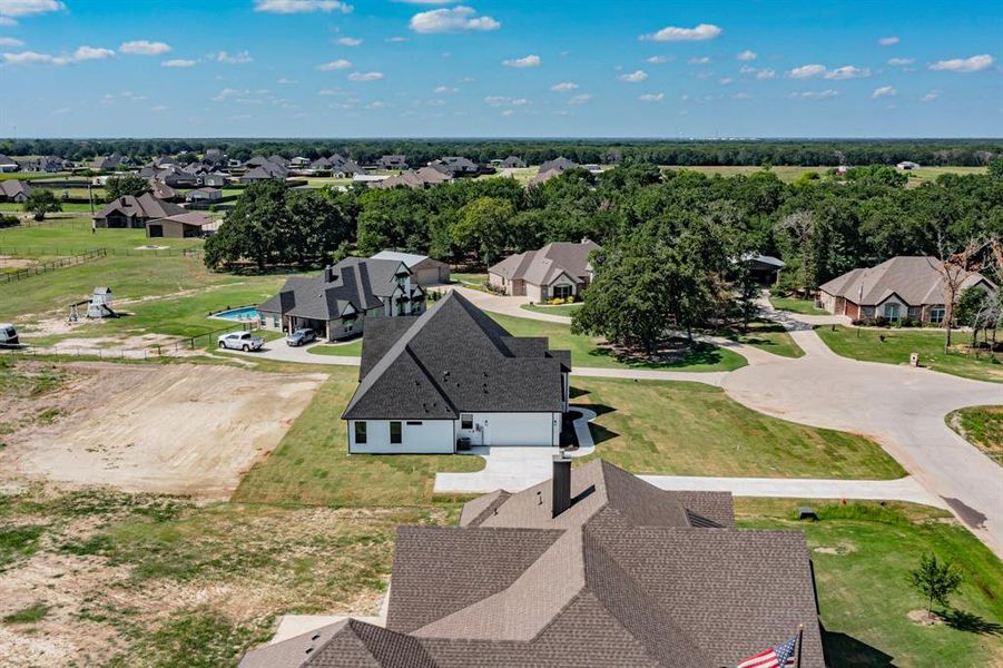 View of aerial view