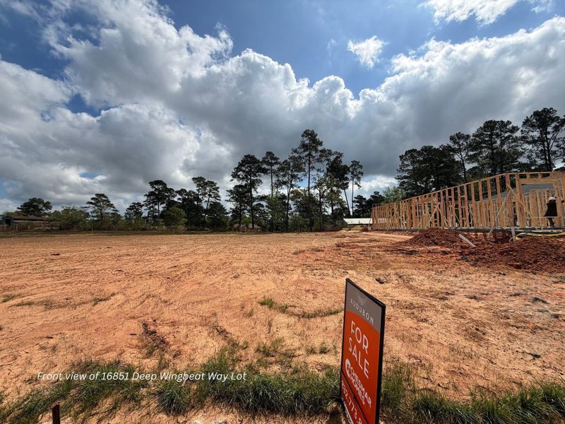 Site preparation for new homesites in Audubon, Magnolia (Image 9). Site preparation for new homesites in Audubon, Magnolia (Image 9).