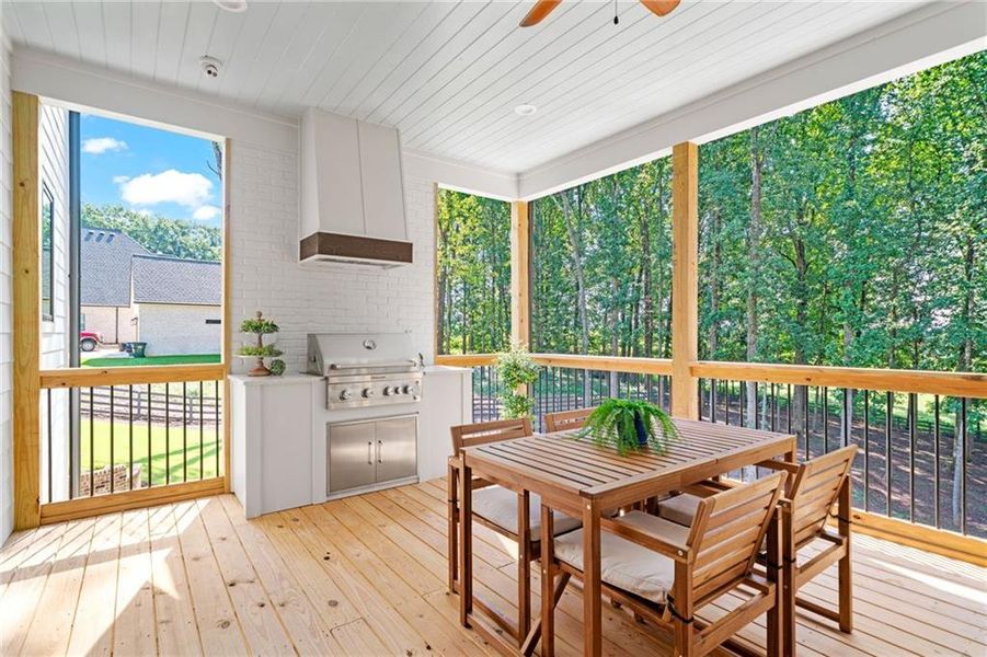 Furnished interior view inside a new home in , Woodstock (Image 6). Furnished interior view inside a new home in , Woodstock (Image 6).