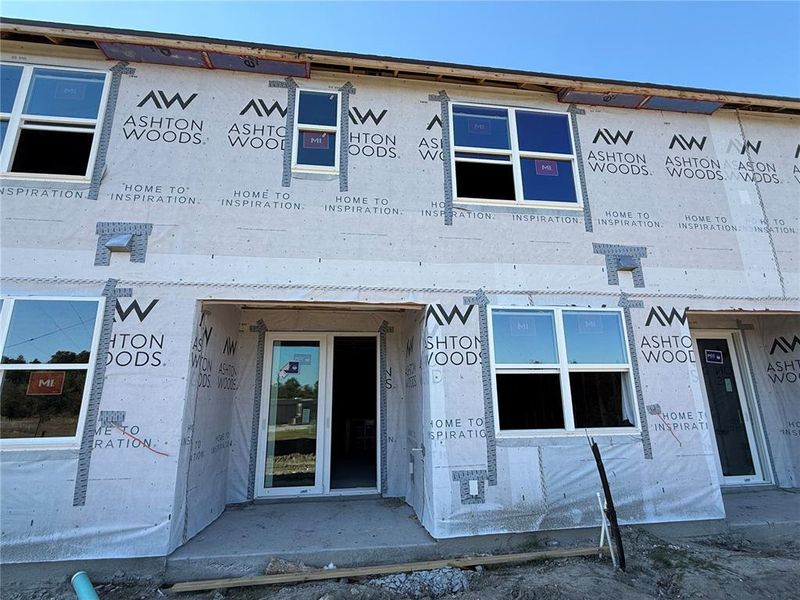 In-progress construction of a new home in Montague Chase, Tampa, FL (Image 6). In-progress construction of a new home in Montague Chase, Tampa, FL (Image 6).