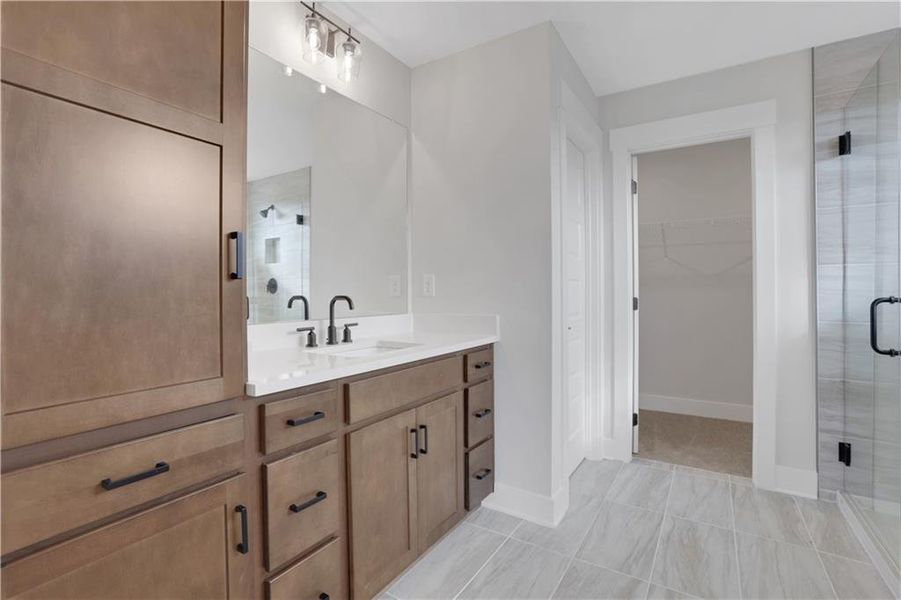 Furnished interior view inside a new home in Marble Tree, Ball Ground (Image 8).