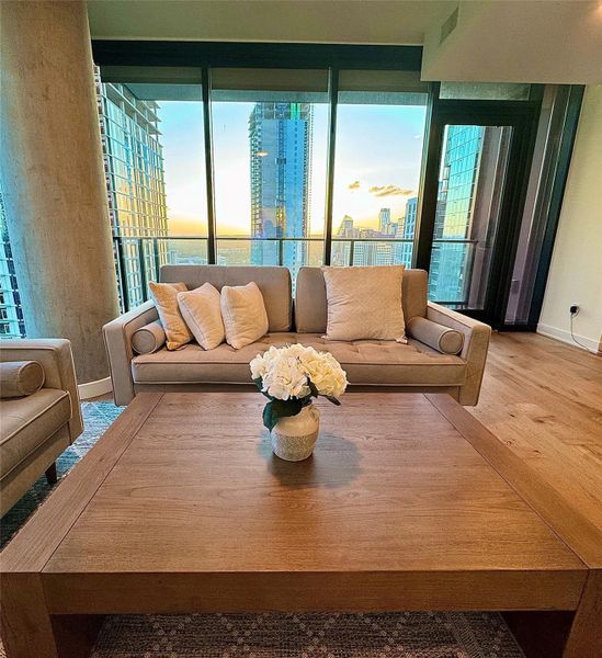 Furnished interior view inside a new home in , Austin (Image 18).