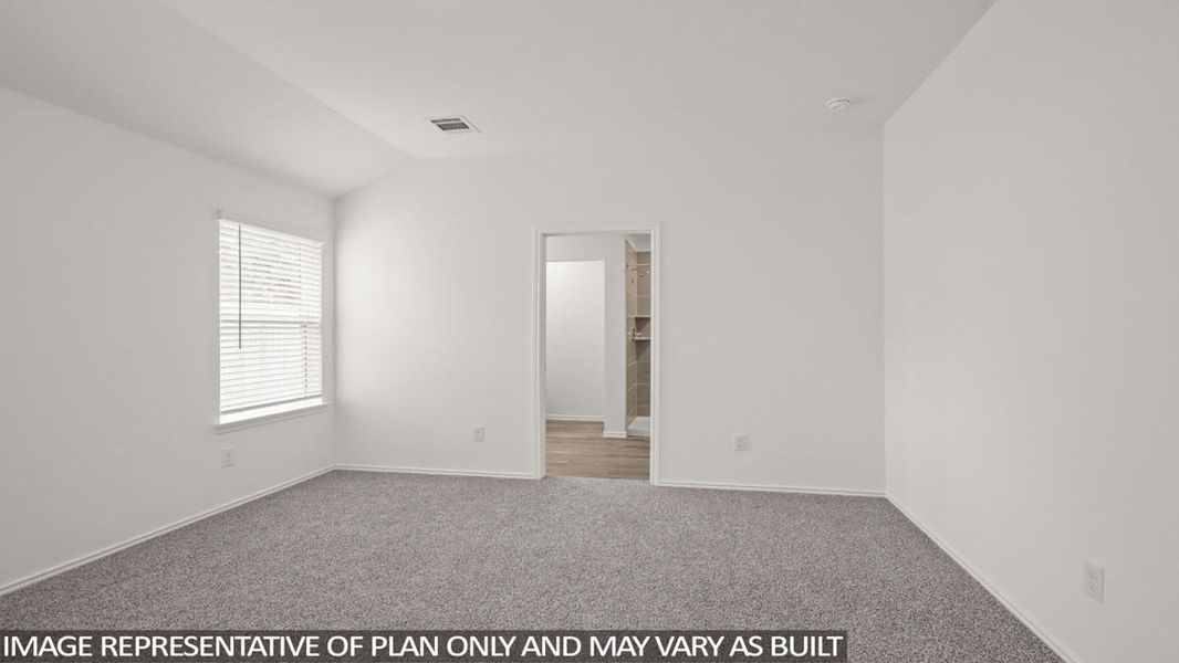 Spacious, unfurnished interior of a new home in Venetian Pines, Conroe (Image 8).