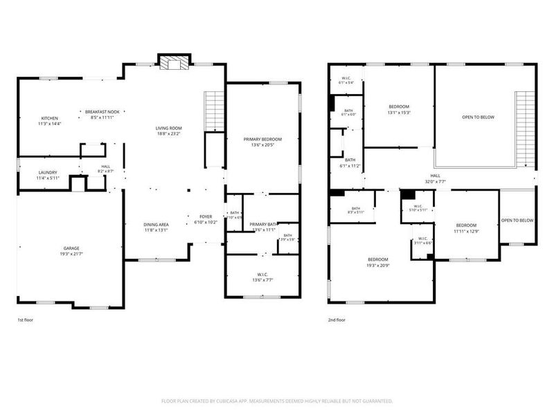 2D floor plan layout of this home in , Douglasville, GA (Image 7). 2D floor plan layout of this home in , Douglasville, GA (Image 7).