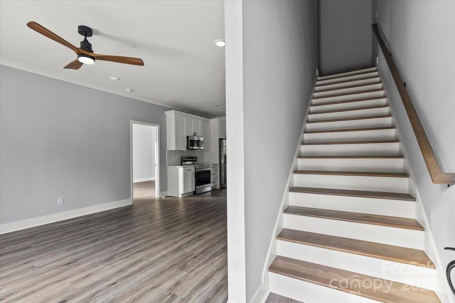 Spacious, unfurnished interior of a new home in , Salisbury (Image 23).