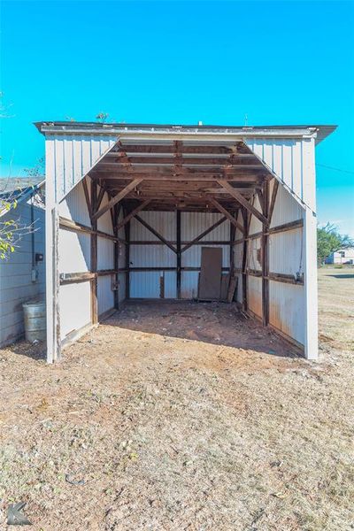 View of pole building View of pole building