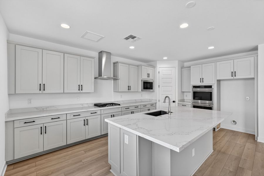Furnished interior view inside a new home in Parkside, Avondale (Image 9).