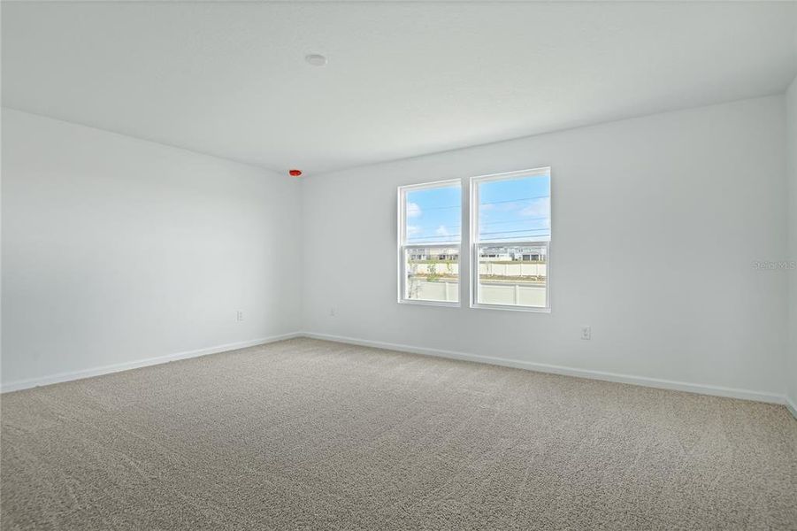 Spacious, unfurnished interior of a new home in Seasons at Scenic Terrace, Lake Hamilton (Image 17). Spacious, unfurnished interior of a new home in Seasons at Scenic Terrace, Lake Hamilton (Image 17).