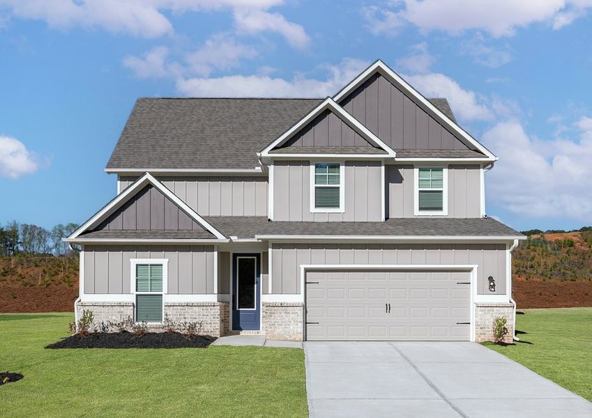 The Oconee by LGI Homes