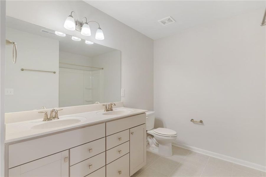 Furnished interior view inside a new home in , McDonough (Image 26).