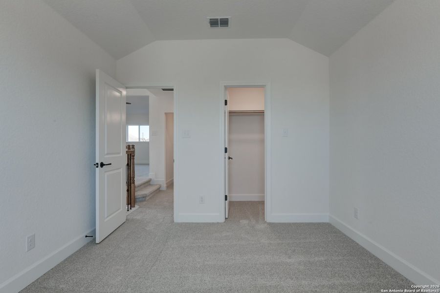 Spacious, unfurnished interior of a new home in Megan's Landing 70's, Castroville (Image 17).