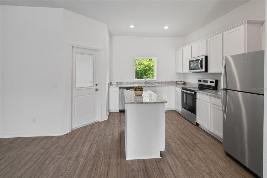 Furnished interior view inside a new home in , Kissimmee (Image 5).