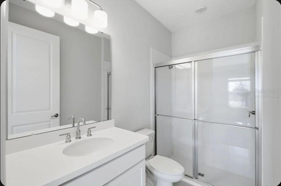 Furnished interior view inside a new home in Harvest at Ovation, Winter Garden (Image 11). Furnished interior view inside a new home in Harvest at Ovation, Winter Garden (Image 11).
